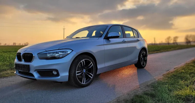 BMW Seria 1 cena 39999 przebieg: 224752, rok produkcji 2015 z Kąty Wrocławskie